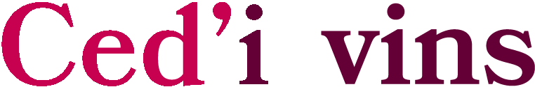 Logo Ced'i Vins, oenologue Sommelier